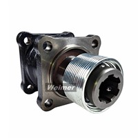 Stödlager DIN80 - invändig PTO m lås